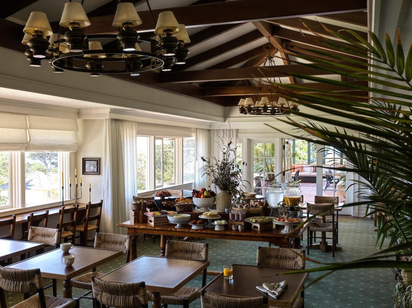 La Playa Hotel Carmel-by-the-Sea Exterior photo