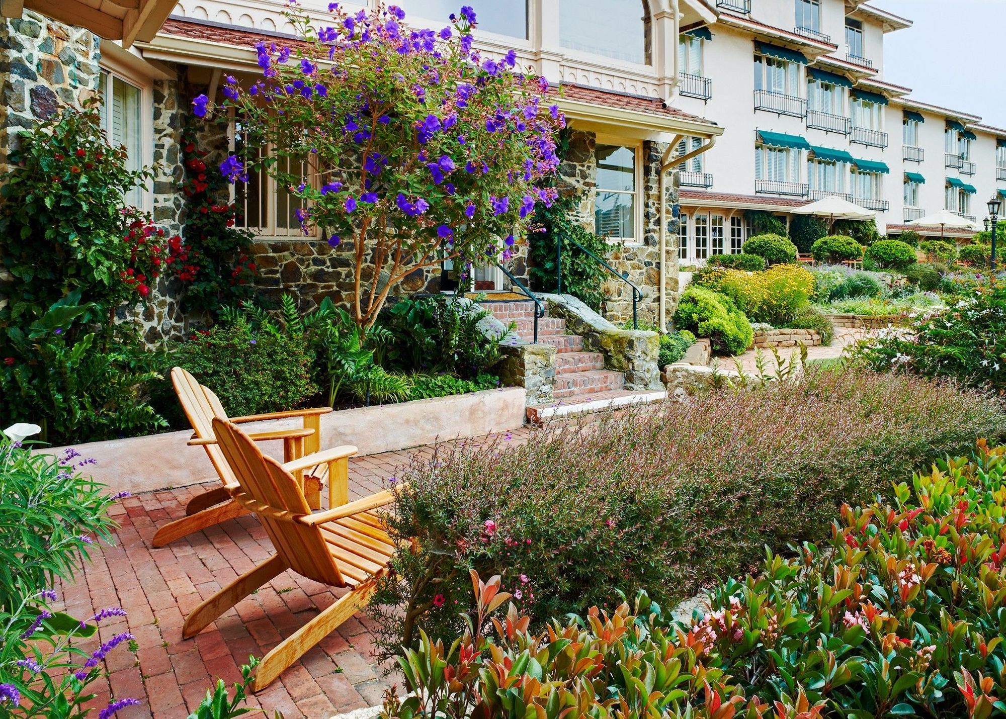 La Playa Hotel Carmel-by-the-Sea Exterior photo